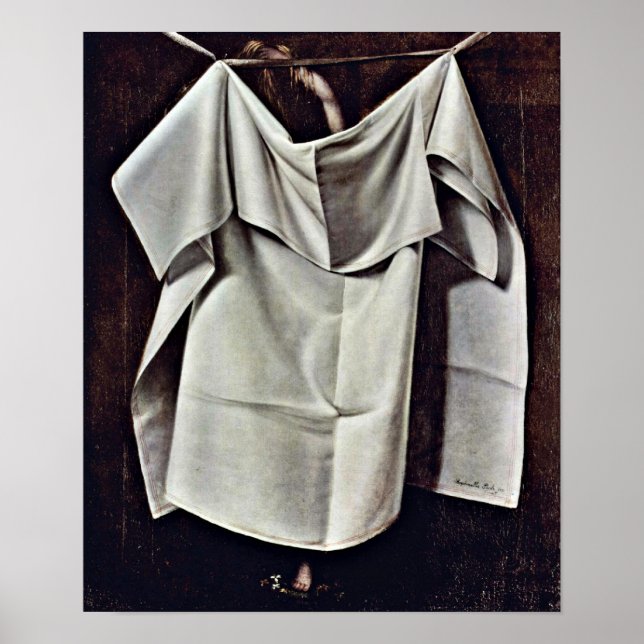 Póster Raphaelle Peale - Venus Rising from the Sea (Frente)