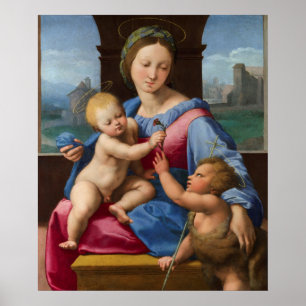 Póster Raphael's The Garvagh Madonna