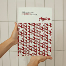 Póster RÁPIDAMENTE Adorable Retro Personalizado de Guarde