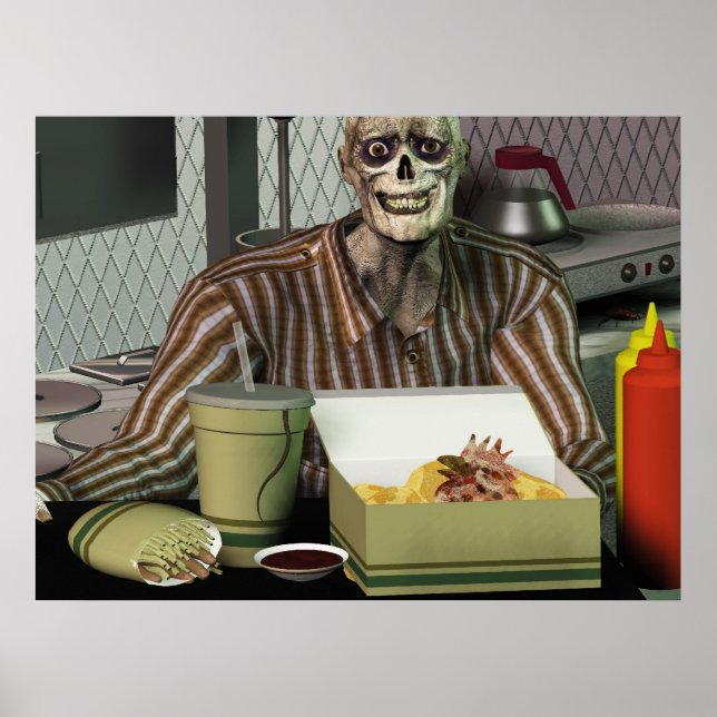 Póster Rápido (Frente)