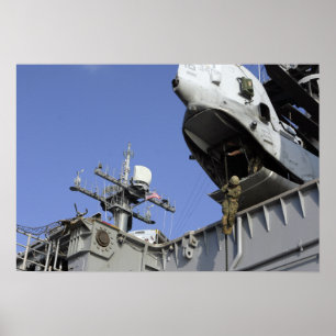 Póster Rápido-cuerdas de un soldado