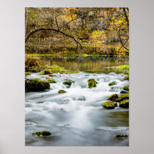 Póster Rápidos de Alley Springs