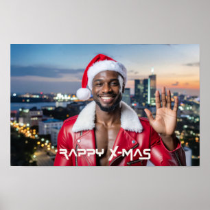 PÓSTER RAPPY NAVIDAD