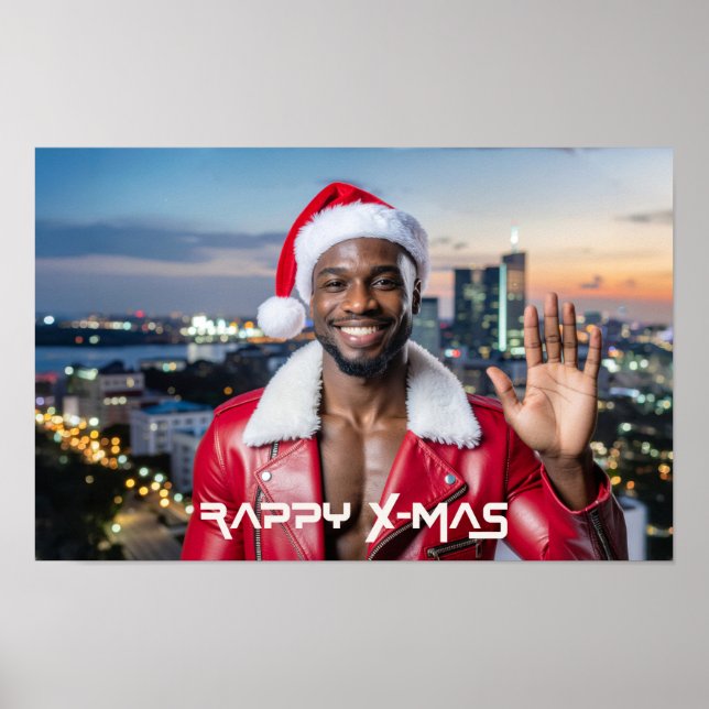 PÓSTER RAPPY NAVIDAD (Frente)