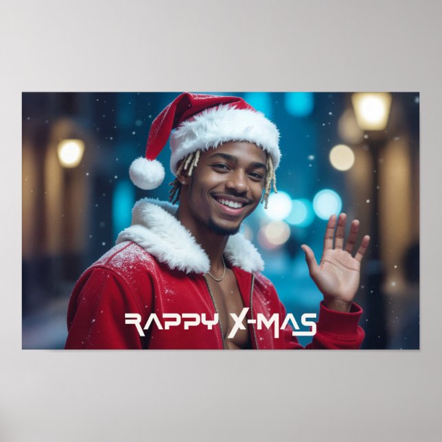 PÓSTER RAPPY X-MAS (Frente)