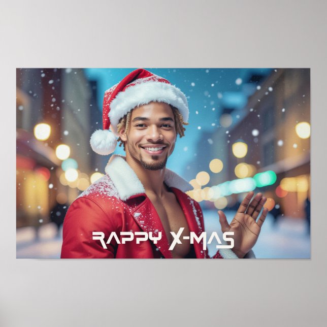 PÓSTER RAPPY X-MAS (Frente)