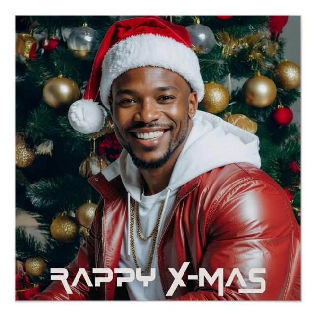 PÓSTER RAPPY X-MAS (Anverso)