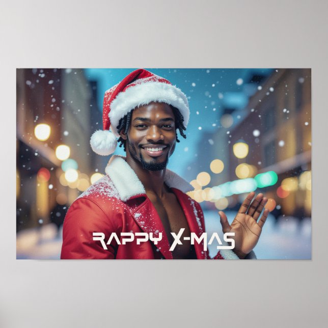 PÓSTER RAPPY X-MAS (Frente)