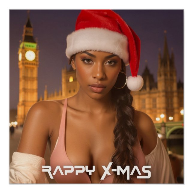 PÓSTER RAPPY X-MAS (Anverso)