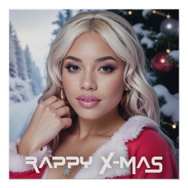 PÓSTER RAPPY X-MAS (Anverso)