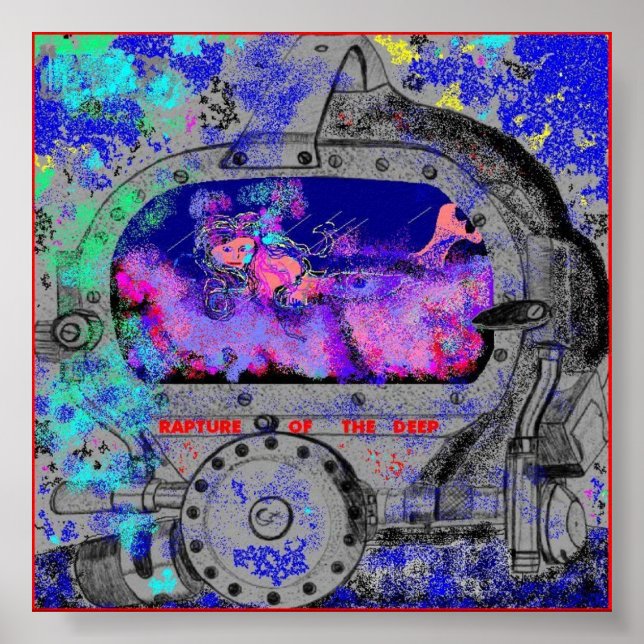 Póster Rapto de las profundidades por Sisawat2001 (Frente)