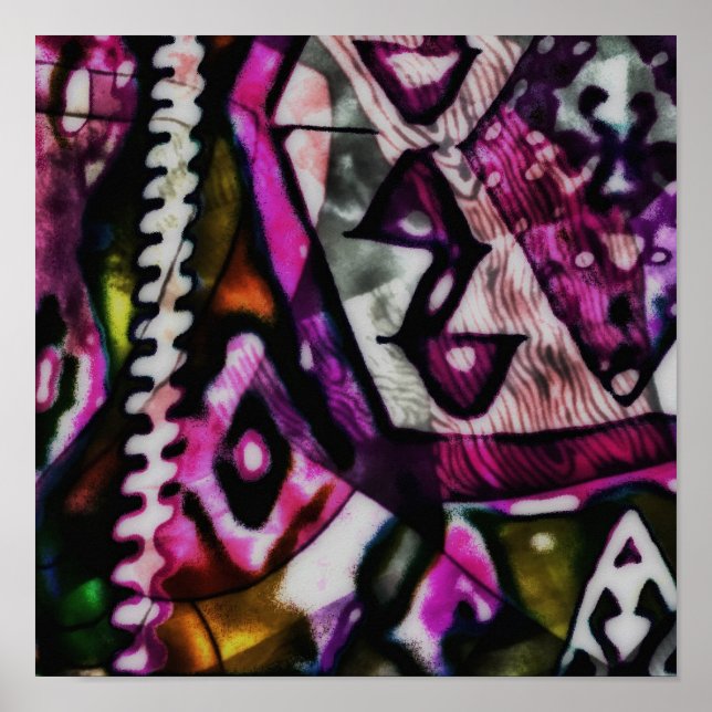 Póster Rapto en Color (Frente)