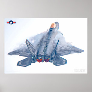 PÓSTER RAPTOR F-22A
