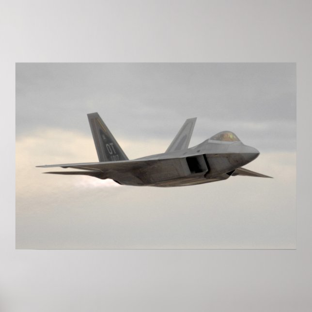 Póster Raptores F-22 (Frente)