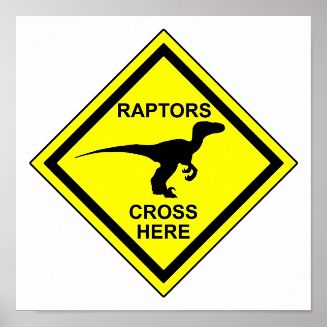 Póster Raptores - Poster (Frente)