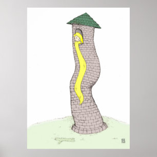 Póster Rapunzel