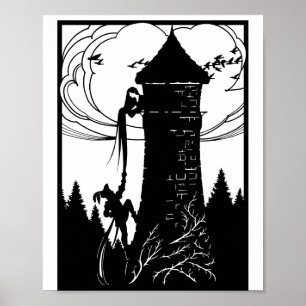 Póster Rapunzel