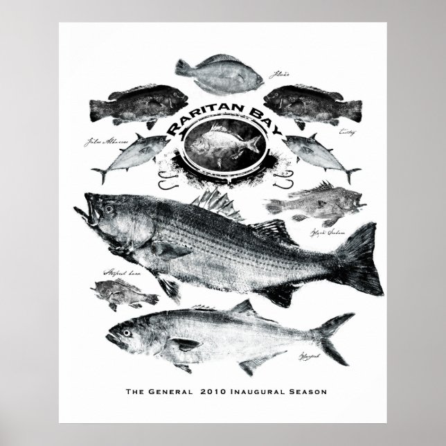 Póster raritan bay (Frente)