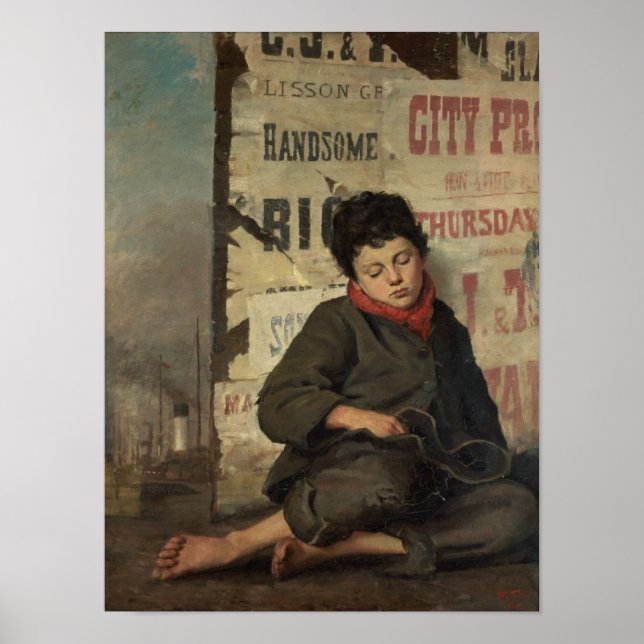 Póster Raro (Frente)