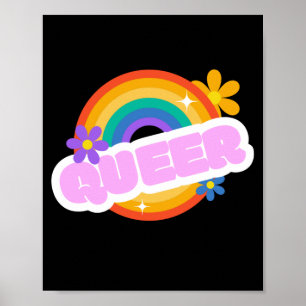 Póster Raro. LGTB+Orgullo.