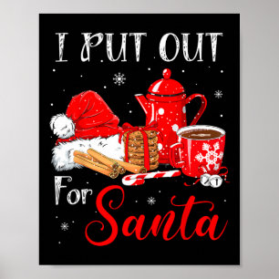 Póster Raro Siempre Lo Puse Para Navidades De Santa X