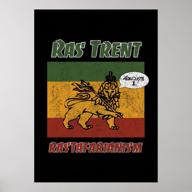 Póster Ras Trent 2 (Frente)