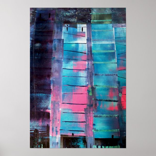 Póster Rascacielos (Frente)