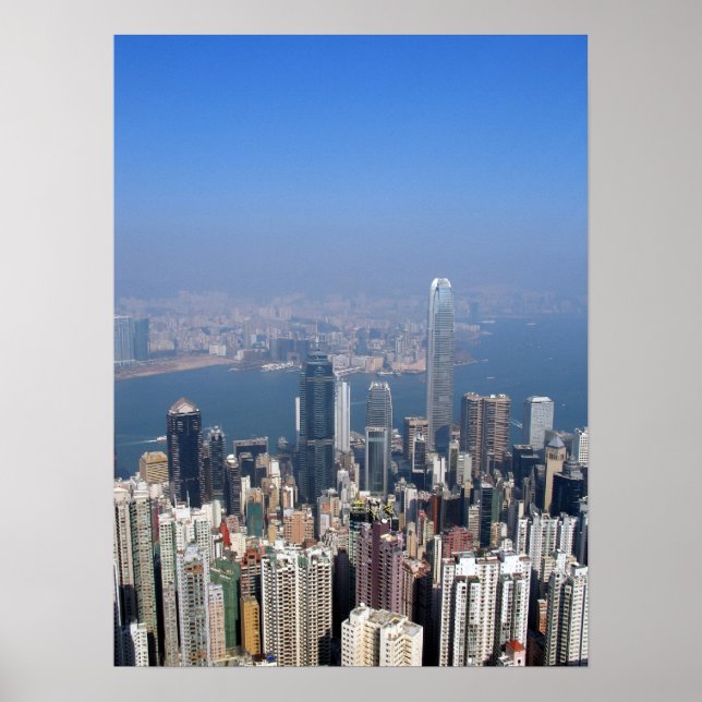 Póster Rascacielos (Frente)