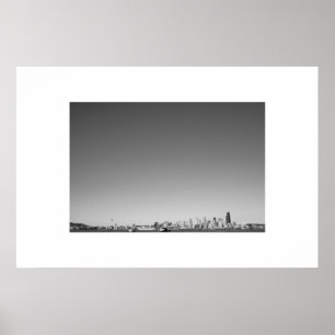 Póster Rascacielos de Seattle
