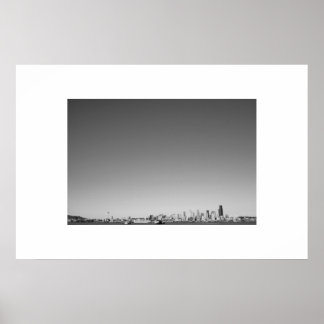 Póster Rascacielos de Seattle