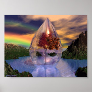Póster Rasgón espiritual
