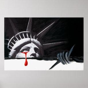 Póster Rasgones de la libertad