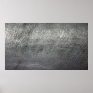 Póster Rasgos metalizado de textura de fondo
