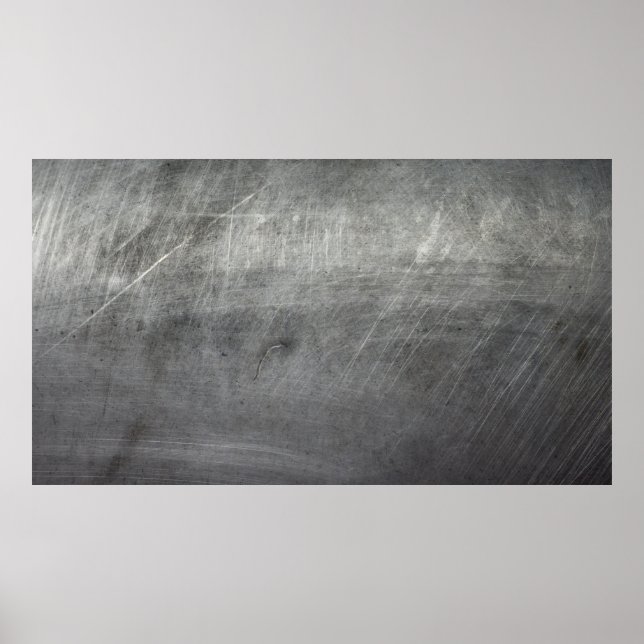Póster Rasgos metalizado de textura de fondo (Frente)