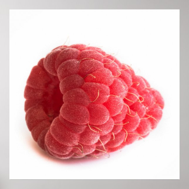 Póster Raspberry (Frente)