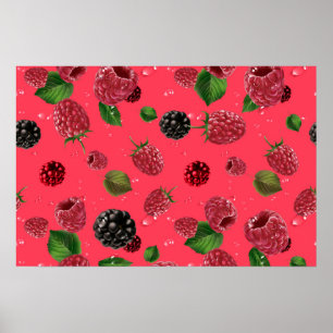 Póster Raspberry