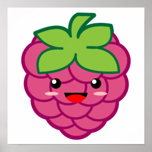 Póster Raspberry