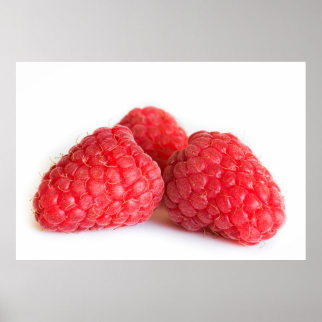 Póster Raspberry (Frente)