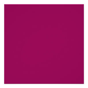 Póster Raspberry Cute Color Design
