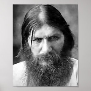 Póster Rasputin El Mad Monk