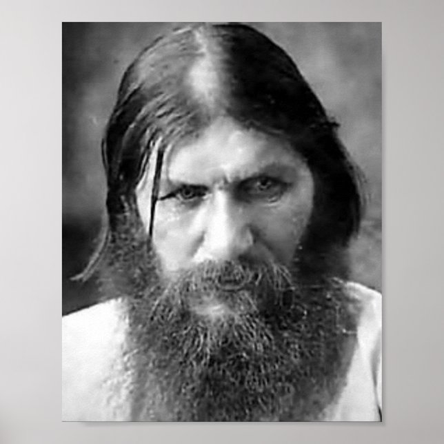 Póster Rasputin El Mad Monk (Frente)