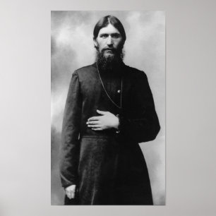 Póster Rasputin El Mad Monk