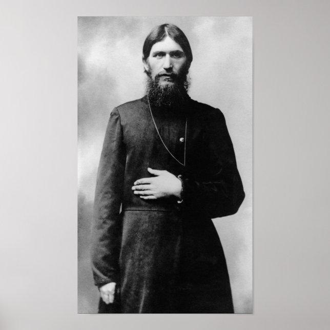 Póster Rasputin El Mad Monk (Frente)