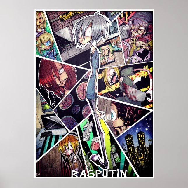 Póster Rasputin Poster (Frente)