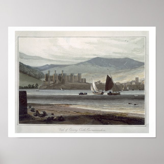 Póster Rassella, cerca de Kilmartin, Loch Creran, Argyll, (Frente)