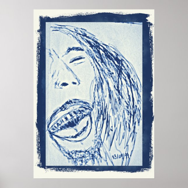 Póster rasta (Frente)