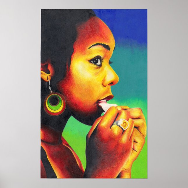 Póster Rasta (Frente)