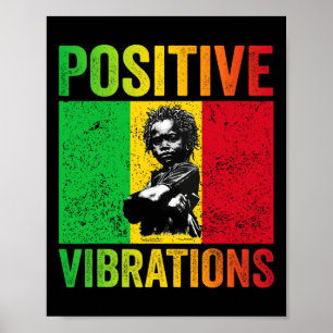 Póster Rasta por positivo