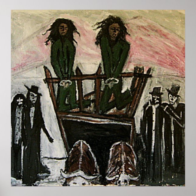 PÓSTER RASTA WITCH TRIALS (Frente)