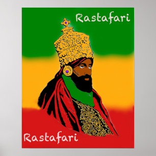 Póster Rastafari Majesty